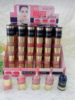 HUDA BEAUTY MATTE LIPGLOSS 4 IN 1