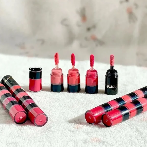 HUDA BEAUTY MATTE LIPGLOSS 4 IN 1