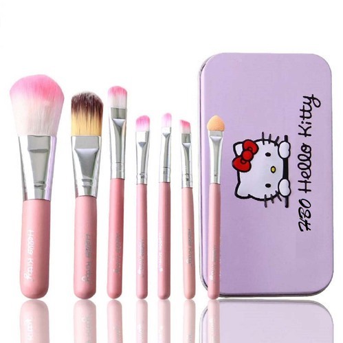 Hello Kitty Makeup Brushes