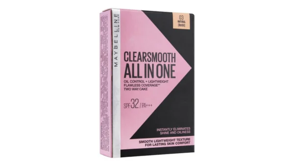 Maybelline Matte Compact (CLEARSMOOTH ALL IN ONE)