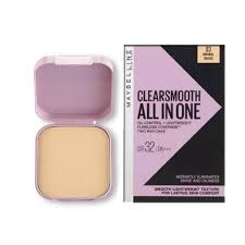 Maybelline Matte Compact (CLEARSMOOTH ALL IN ONE)