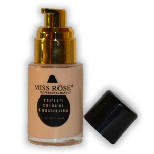 MISS ROSE Purely Natural Foundation