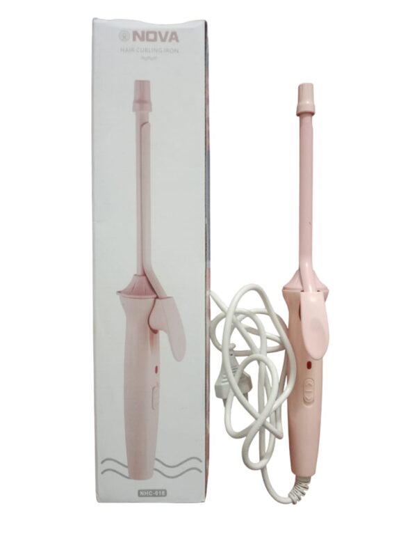 Nova Hair Curling Iron – Perfect Curls in Minutes!