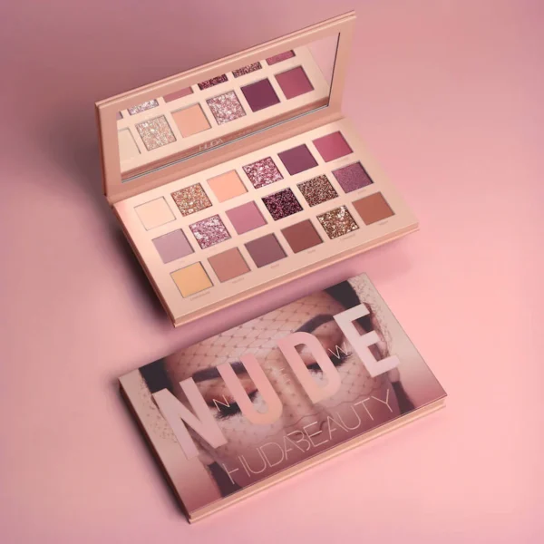 Huda Beauty - The New Nude Eyeshadow Palette